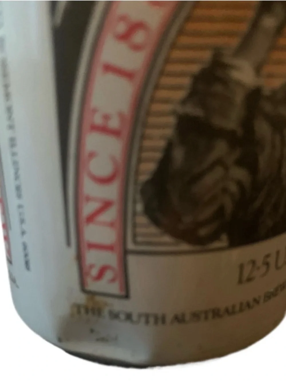 Vintage Beer Can Broken Hill Lager Beer Empty South Australian Brewing